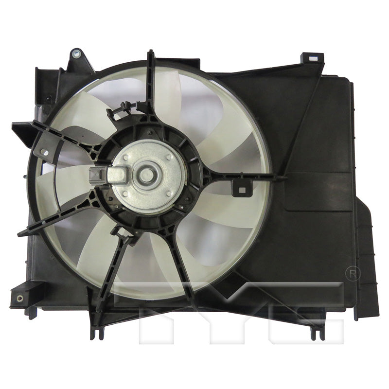 TYC 624100 Cooling Fan Assembly for 2014-2024 Mitsubishi Mirage
