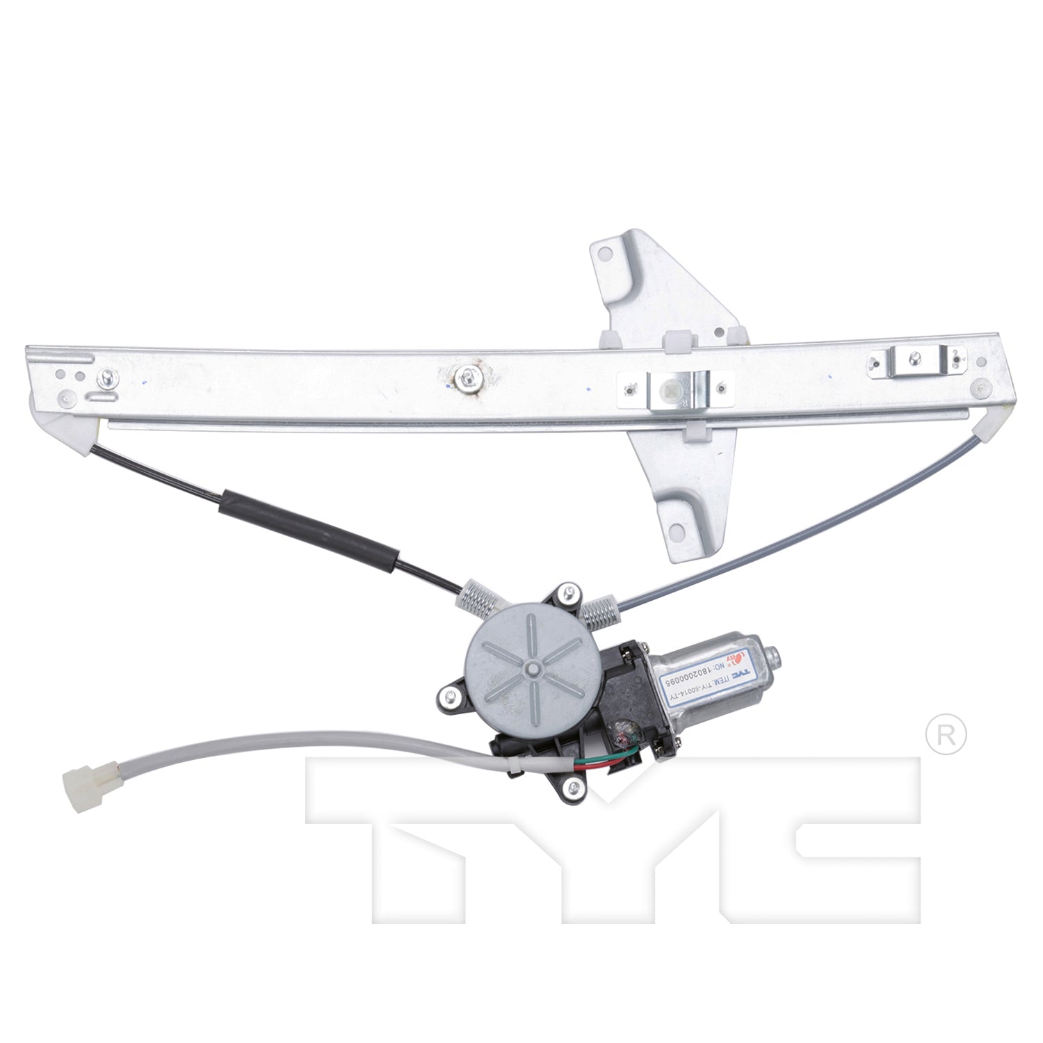 TYC 660189 Power Window Motor and Regulator Assembly for 1992-1996 Toyota Camry