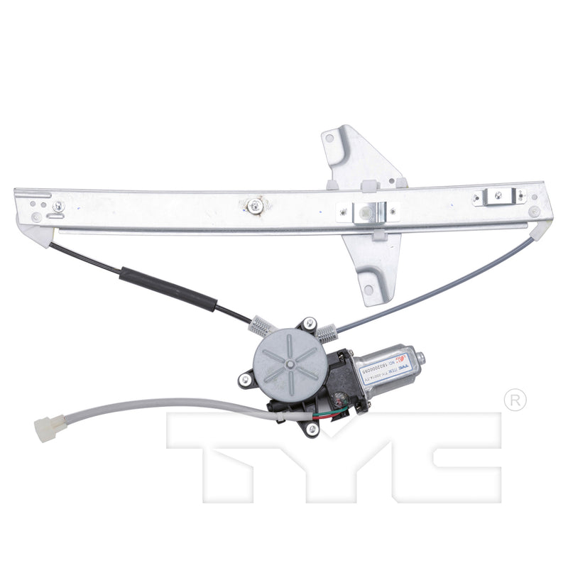 TYC 660189 Power Window Motor and Regulator Assembly for 1992-1996 Toyota Camry