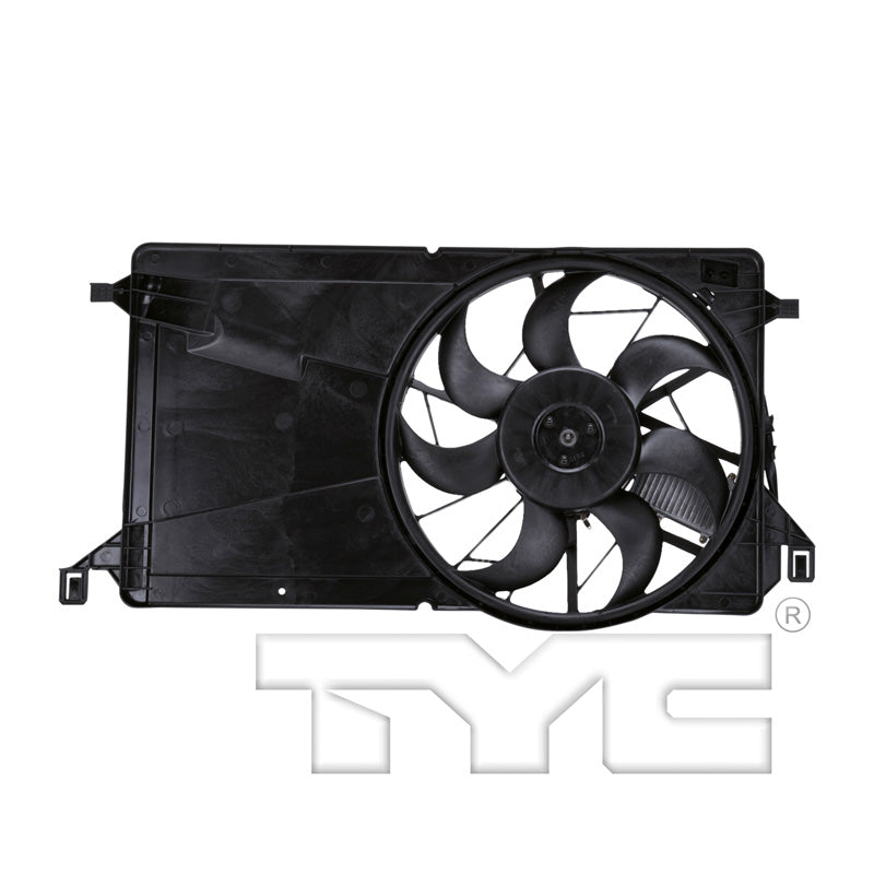 TYC 621270 Cooling Fan Assembly for 2004-2009 Mazda 3