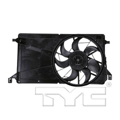 TYC 621270 Cooling Fan Assembly for 2004-2009 Mazda 3