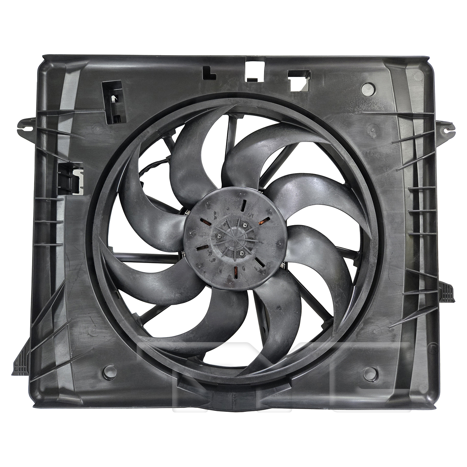 TYC 625730 Cooling Fan Assembly for 2022-2025 Genesis GV70