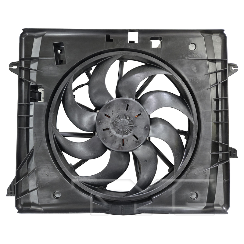 TYC 625730 Cooling Fan Assembly for 2022-2025 Genesis GV70