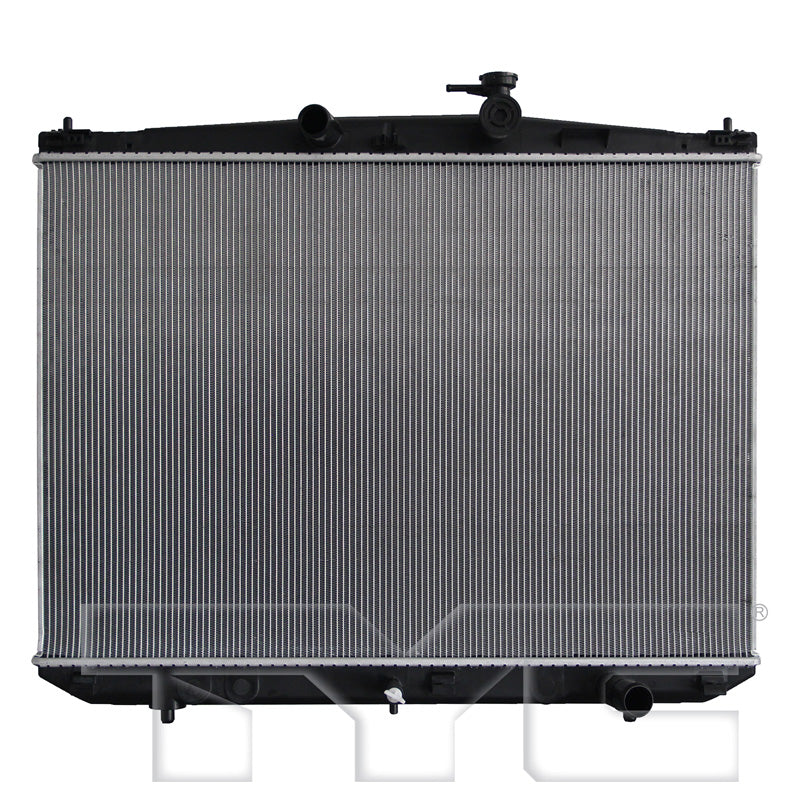 TYC 13657 Radiator Assembly for 2017-2019 Toyota Highlander