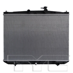 TYC 13657 Radiator Assembly for 2017-2019 Toyota Highlander