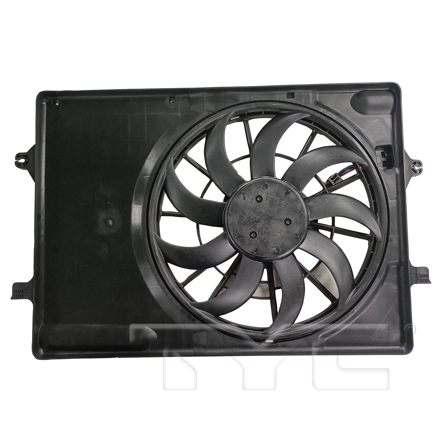 TYC 625610 Cooling Fan Assembly for 2022-2026 Kia Carnival