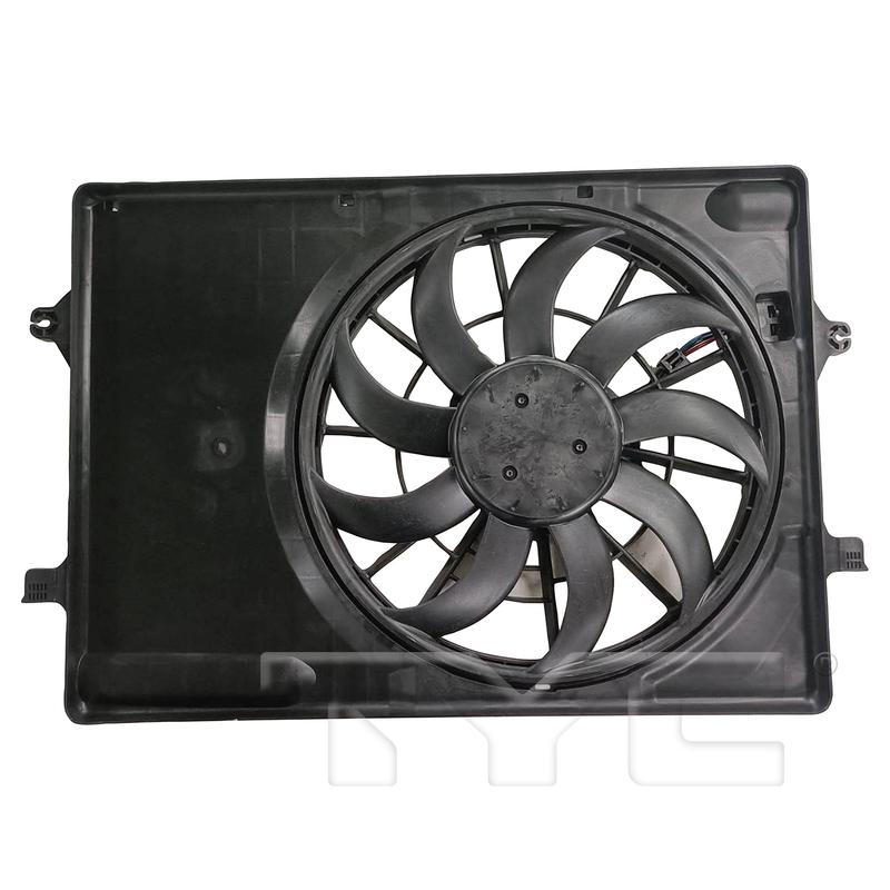 TYC 625610 Cooling Fan Assembly for 2022-2026 Kia Carnival