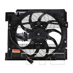 TYC 611240 Cooling Fan Assembly for 1999-2003 BMW 525i