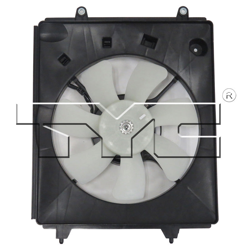 TYC 611520 Cooling Fan Assembly for 2015-2016 Honda CR-V
