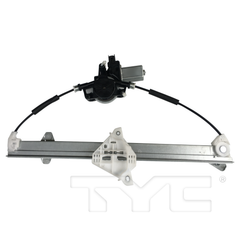 TYC 660776 Power Window Motor and Regulator Assembly for 2014-2018 Mazda 3