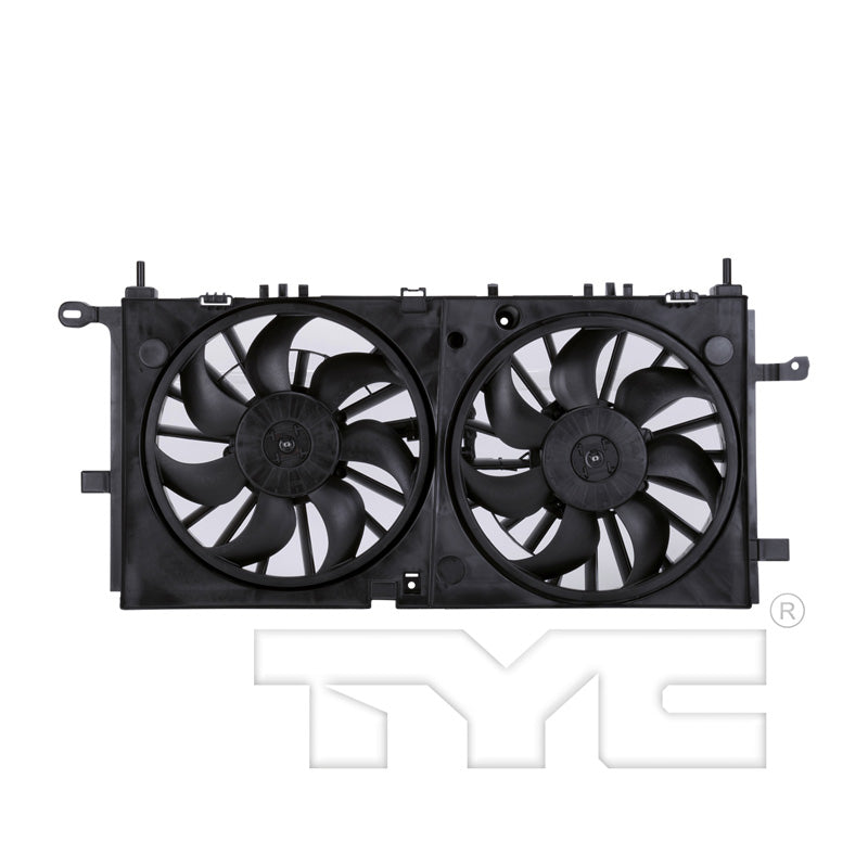 TYC 622340 Cooling Fan Assembly for 2006-2009 Buick Terraza