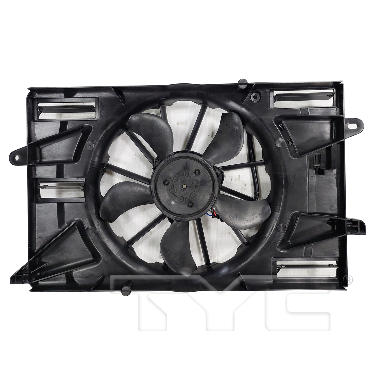 TYC 625260 Cooling Fan Assembly for 2019-2023 Jeep Cherokee