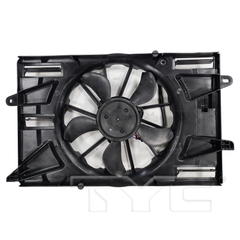 TYC 625260 Cooling Fan Assembly for 2019-2023 Jeep Cherokee