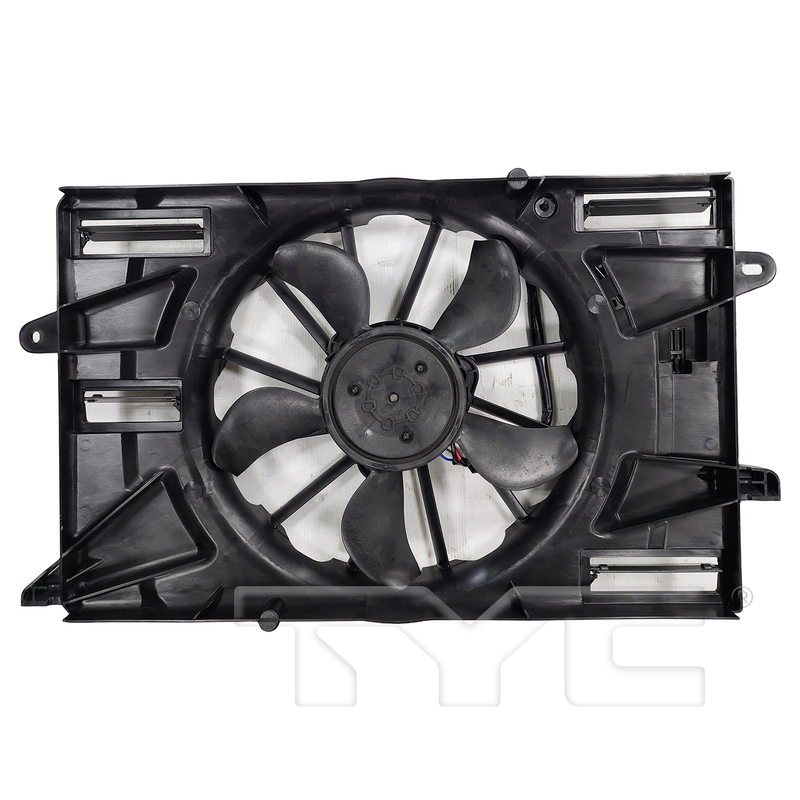 TYC 625260 Cooling Fan Assembly for 2019-2023 Jeep Cherokee
