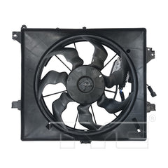 TYC 623780 Cooling Fan Assembly for 2014-2018 Kia Forte Koup