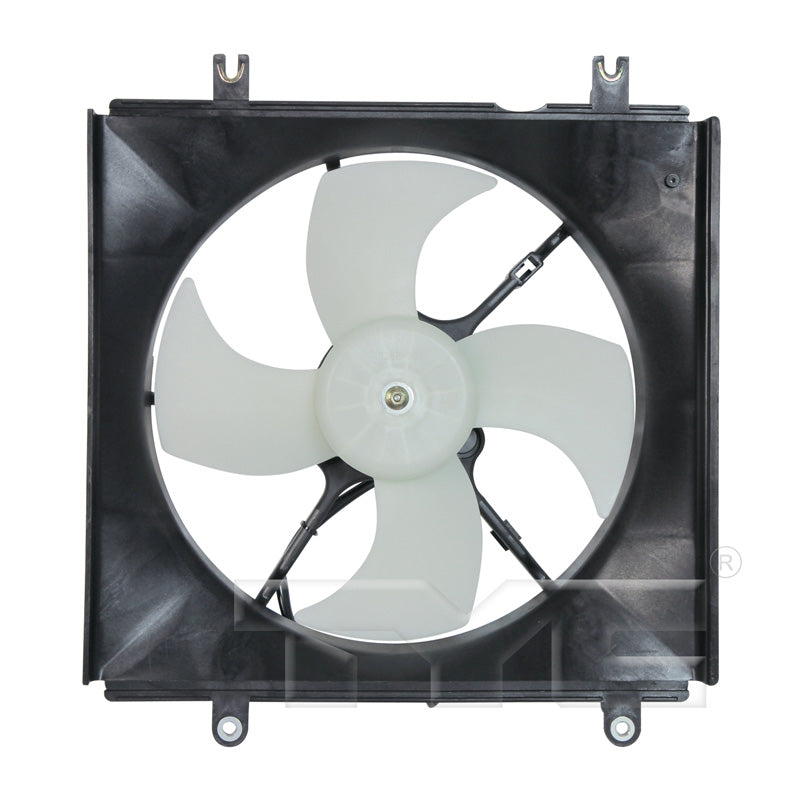 TYC 600170 Cooling Fan Assembly for 1997-2001 Honda CR-V