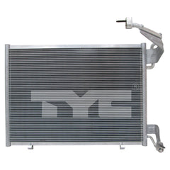 TYC 4958 A/C Condenser for 2014-2017 Ford Fiesta