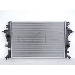 TYC 13678 Radiator Assembly for 2017-2022 Hyundai Ioniq