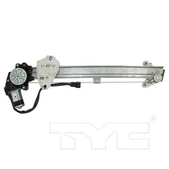 TYC 660593 Power Window Motor and Regulator Assembly for 2013-2017 Honda Accord