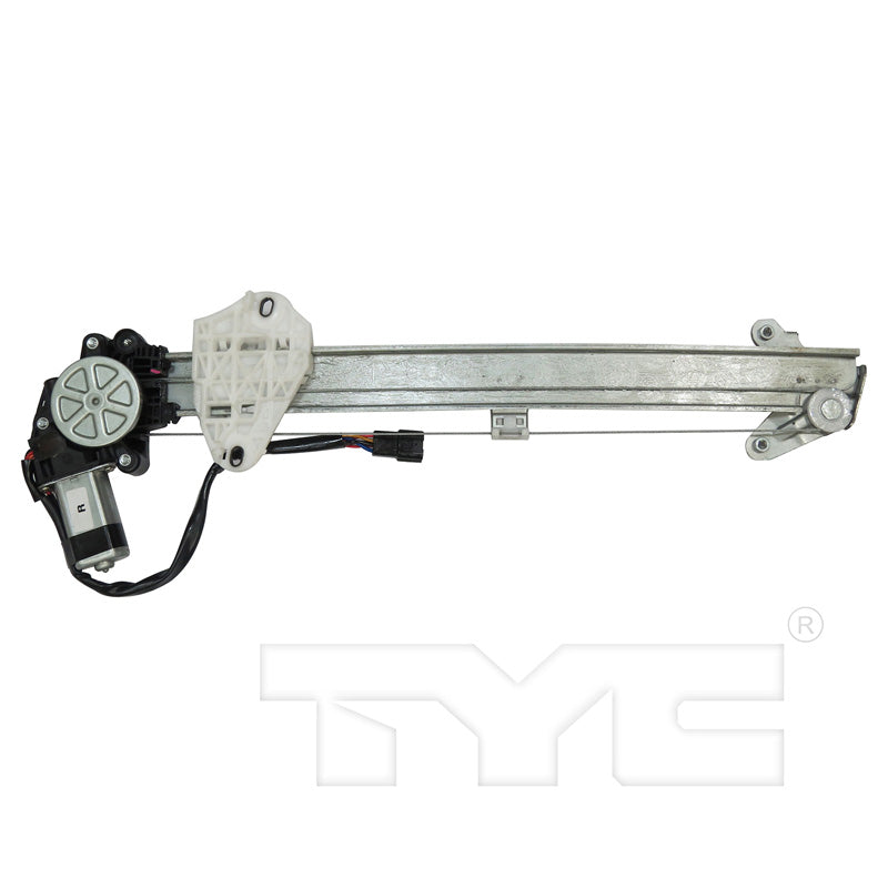 TYC 660593 Power Window Motor and Regulator Assembly for 2013-2017 Honda Accord