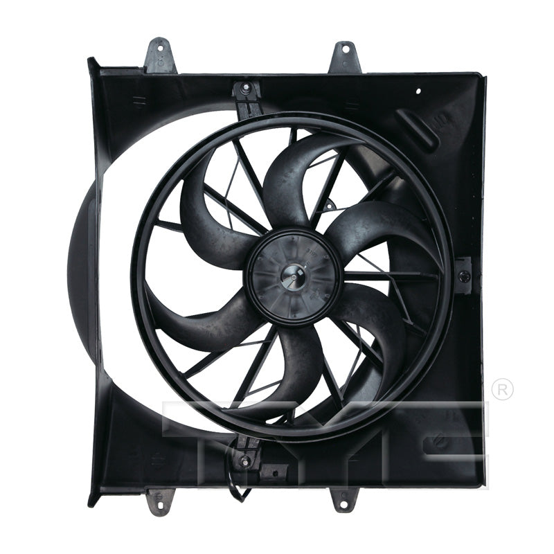 TYC 620200 Cooling Fan Assembly for 1999-2003 Jeep Grand Cherokee