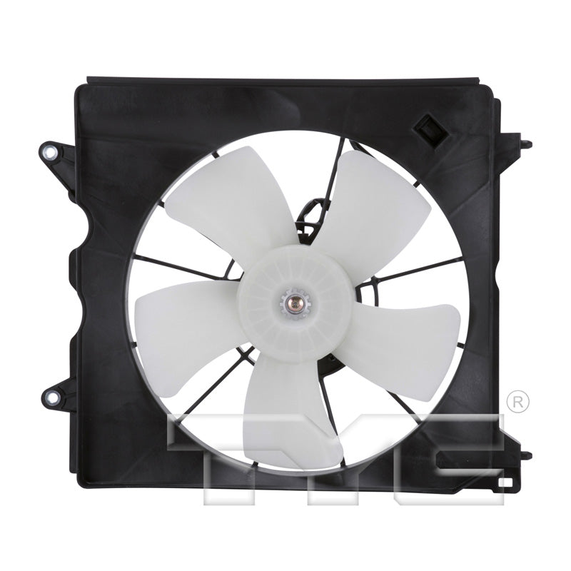 TYC 601460 Cooling Fan Assembly for 2009-2014 Acura TSX