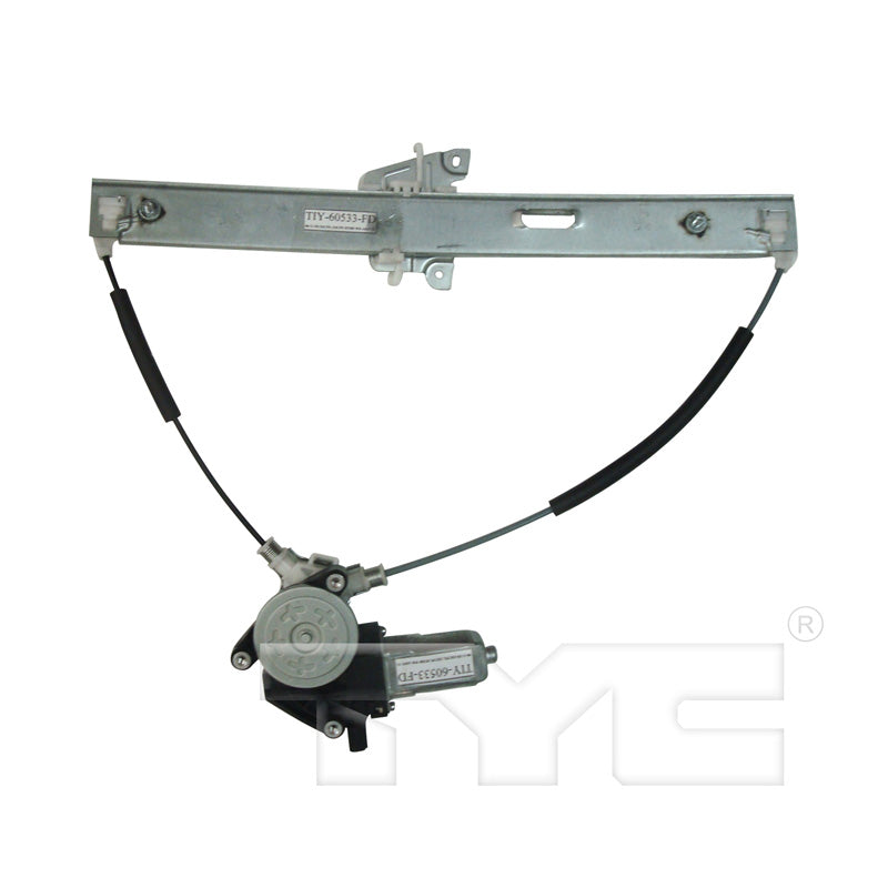 TYC 660420 Power Window Motor and Regulator Assembly for 2008-2012 Ford Escape
