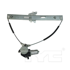 TYC 660420 Power Window Motor and Regulator Assembly for 2008-2012 Ford Escape