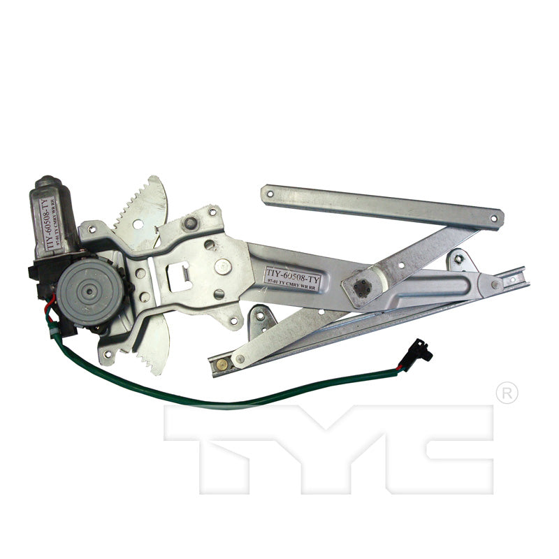 TYC 660391 Power Window Motor and Regulator Assembly for 1997-2001 Toyota Camry