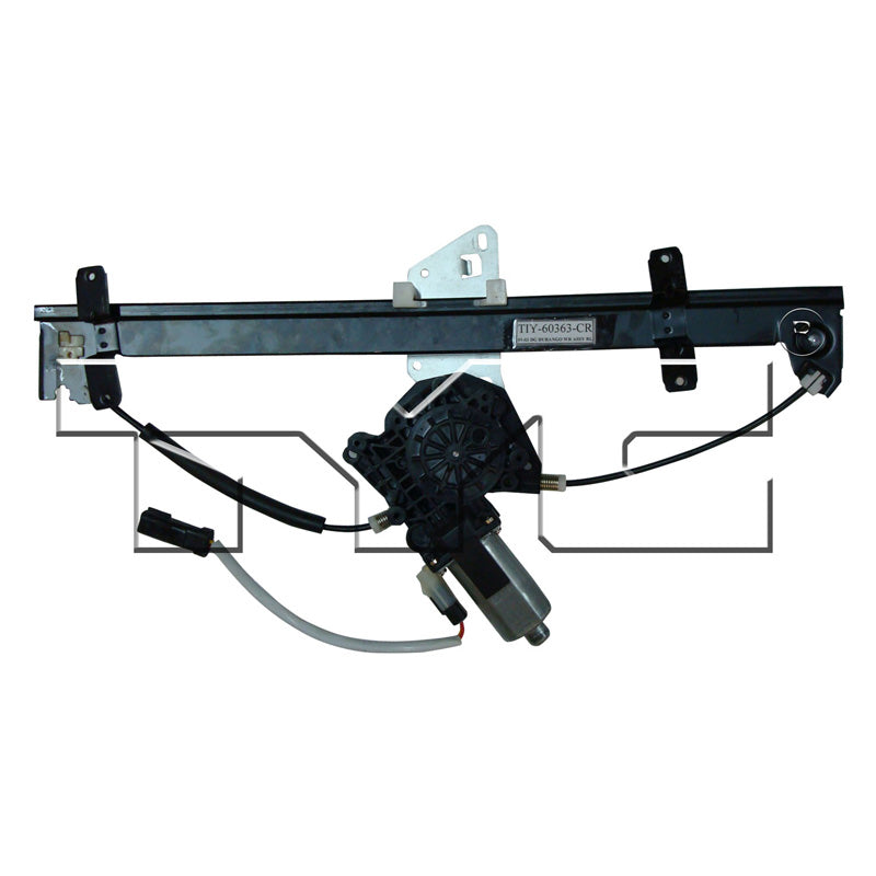 TYC 660220 Power Window Motor and Regulator Assembly for 1998-2004 Dodge Dakota