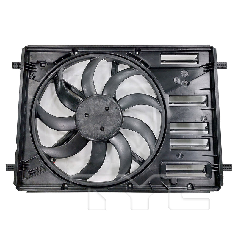 TYC 624970 Cooling Fan Assembly for 2021-2026 Ford Bronco Sport