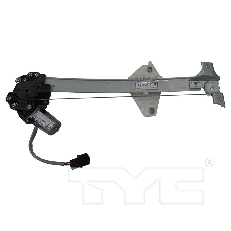 TYC 660464 Power Window Motor and Regulator Assembly for 2006-2011 Honda Civic
