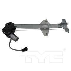 TYC 660464 Power Window Motor and Regulator Assembly for 2006-2011 Honda Civic