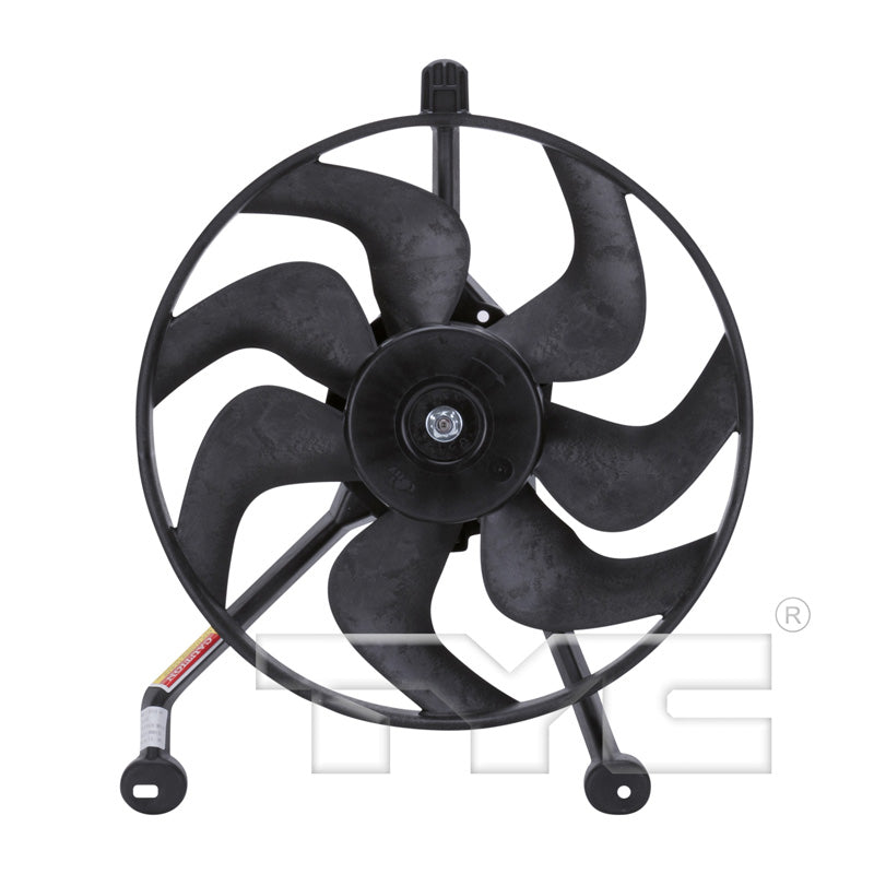 TYC 610230 Cooling Fan Assembly for 1993-2000 Cadillac Allante