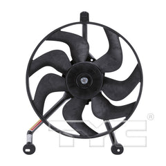 TYC 610230 Cooling Fan Assembly for 1993-2000 Cadillac Allante