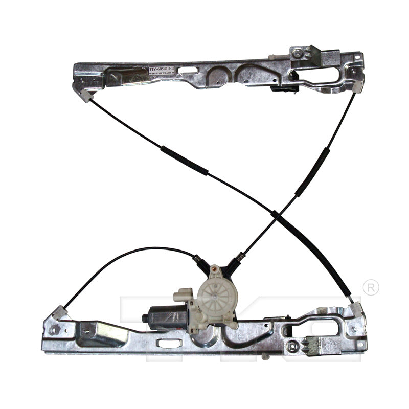 TYC 660400 Power Window Motor and Regulator Assembly for 2009-2010 Ford F-150