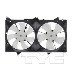 TYC 621060 Cooling Fan Assembly for 2004-2006 Lexus ES330