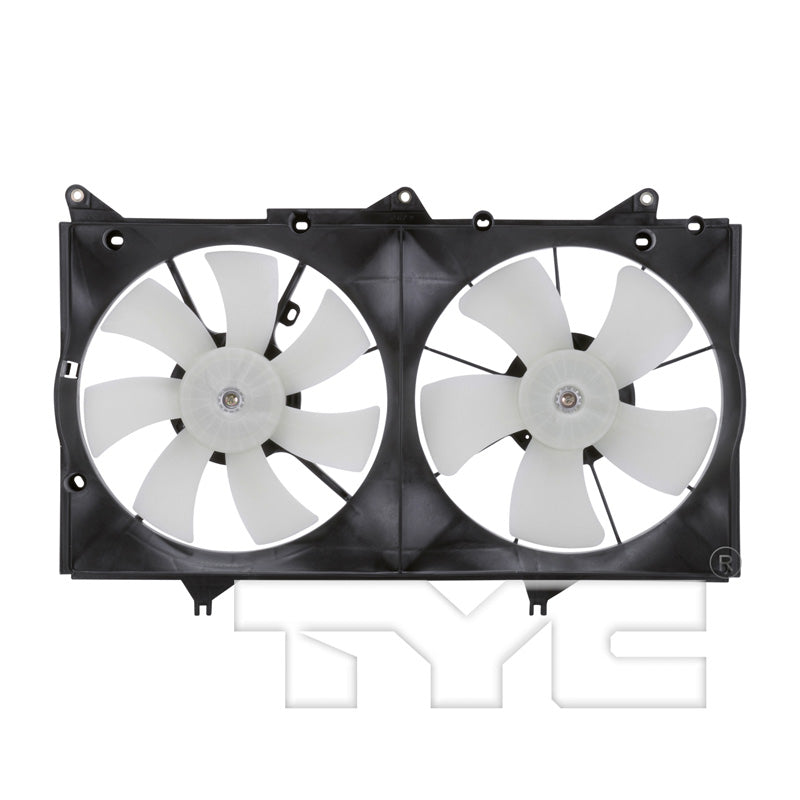 TYC 621060 Cooling Fan Assembly for 2004-2006 Lexus ES330