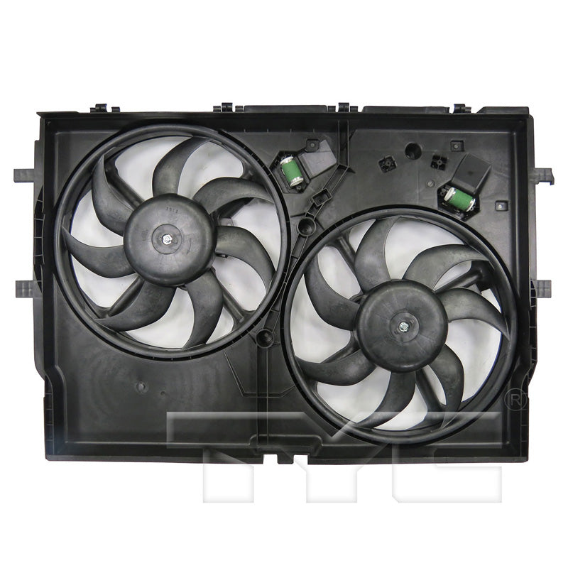 TYC 623710 Cooling Fan Assembly for 2014-2018 Ram ProMaster 1500