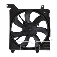 TYC 601030 Cooling Fan Assembly for 2003-2008 Hyundai Tiburon