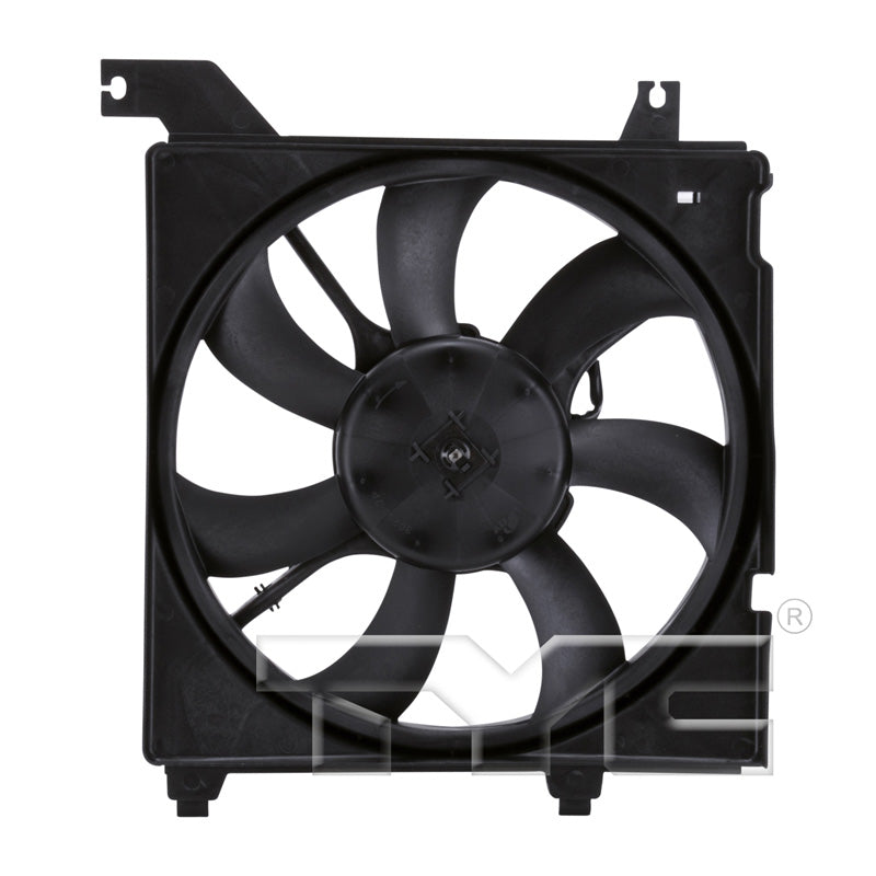 TYC 601030 Cooling Fan Assembly for 2003-2008 Hyundai Tiburon