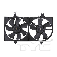 TYC 620020 Cooling Fan Assembly for 2000-2001 Nissan Sentra