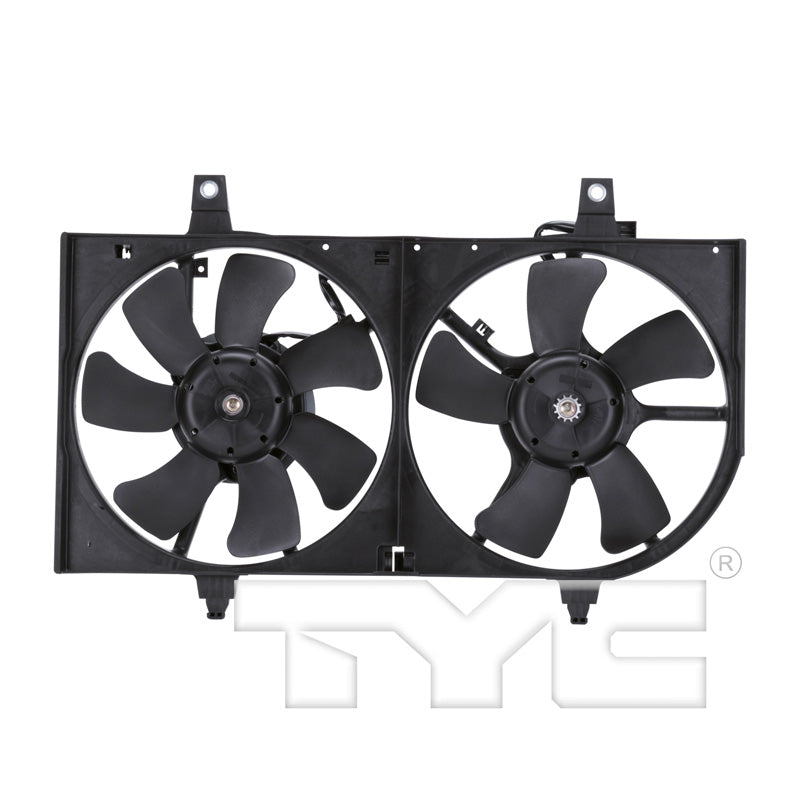 TYC 620020 Cooling Fan Assembly for 2000-2001 Nissan Sentra