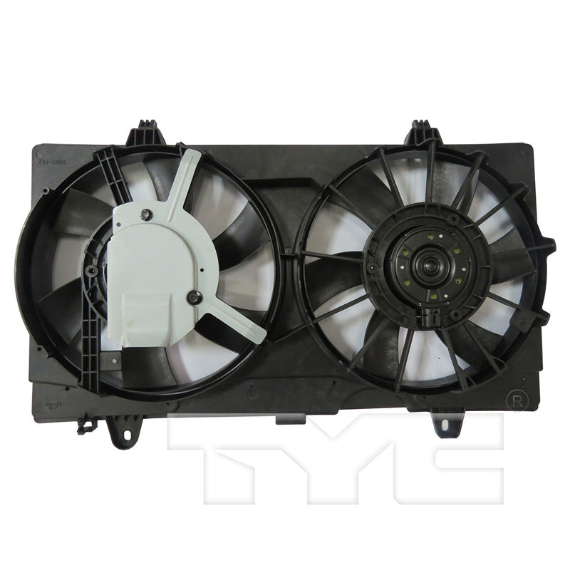 TYC 624070 Cooling Fan Assembly for 2007-2012 Nissan Sentra