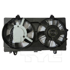 TYC 624070 Cooling Fan Assembly for 2007-2012 Nissan Sentra