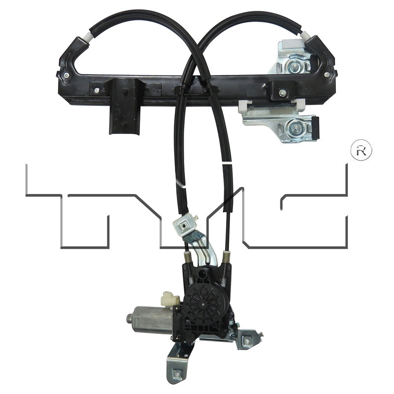 TYC 660544 Power Window Motor and Regulator Assembly for 2000-2006 Cadillac Escalade
