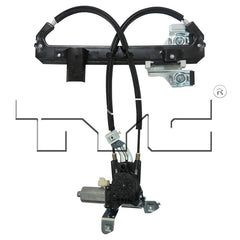 TYC 660544 Power Window Motor and Regulator Assembly for 2000-2006 Cadillac Escalade