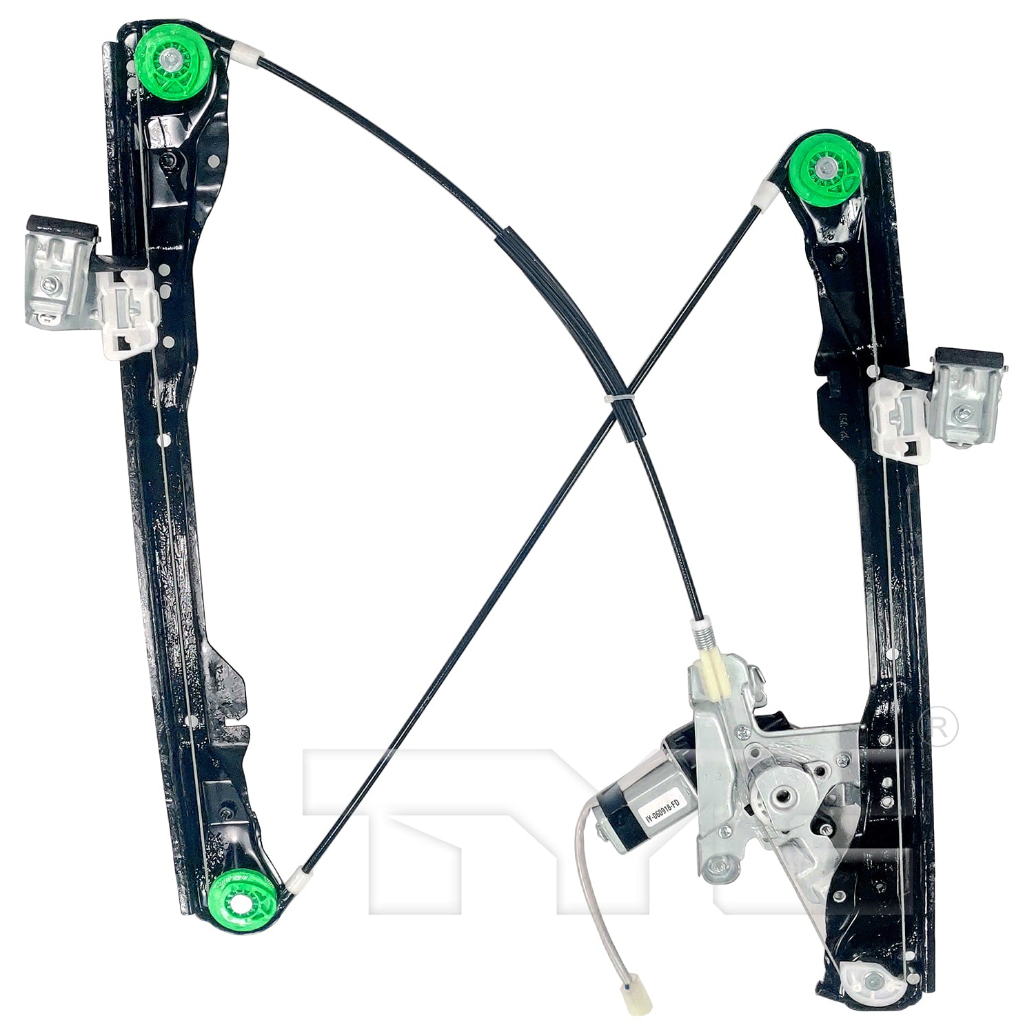 TYC 660679 Power Window Motor and Regulator Assembly for 2008-2011 Ford Focus