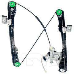 TYC 660679 Power Window Motor and Regulator Assembly for 2008-2011 Ford Focus