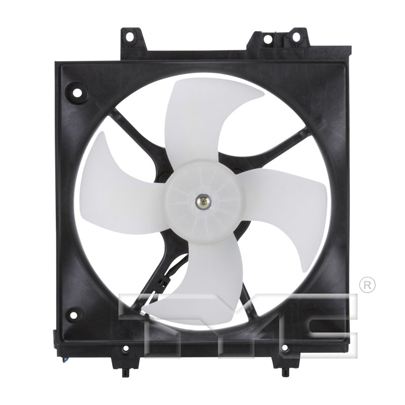 TYC 610550 Cooling Fan Assembly for 2000-2006 Subaru Baja
